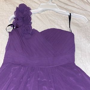 Beautiful purple gown size 12 slim girls